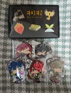 エデン組　ハーフアニバーサリー記念グッツ　まとめ売り