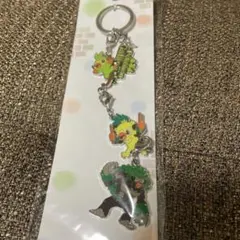 ポケモン サルノリ バチンキー ゴリランダーキーホルダー