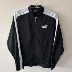 PUMA ブラック　ジャージ　上