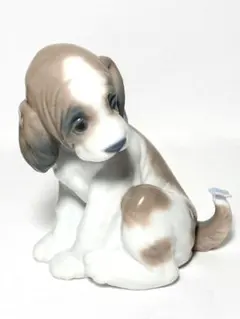 リヤドロ LLADRO 6210 犬 フィギュリン マイフレンド 箱なしのサムネイル