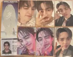 seventeen エスクプス 大阪会場weverseトレカなど、IDカード