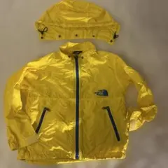 THE NORTH FACE キッズジャケット イエロー