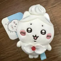 白いぬいぐるみキャラクター