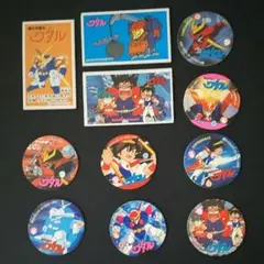 【レア】魔人英雄伝　ワタルめんこ　昭和めんこ　面子　メンコ