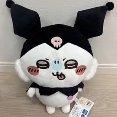 ちいかわ×サンリオキャラクターズ BIGぬいぐるみ　モモンガ　クロミ