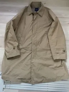BEAMS ベージュ ステンカラーコート Sのサムネイル