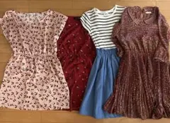 ワンピース　4点　まとめ売りのサムネイル