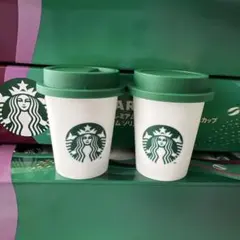 STARBUCKS プレミアムソリュブルコーヒーミニカップ 2個　お試しに