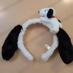 スヌーピー 耳付きカチューシャ