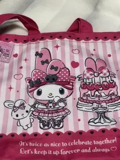 マイメロディ　アニバーサリートートバッグ　新品タグ付き
