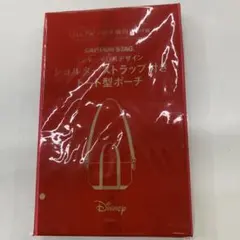 GLOW 10月号 ミッキーマウス ショルダーストラップ付き トート型ポーチ