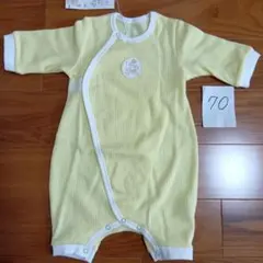 日本製　カバーオール　ロンパース　70