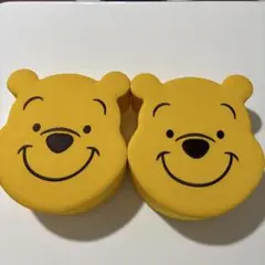 東京ディズニーリゾート、くまのプーさん お菓子の空箱収納ボックス2個セット