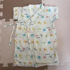 ミキハウス 甚平 動物柄 60cm