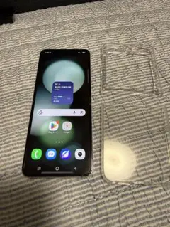 R*n様 Galaxy Z Flip5 256GBミントSIMフリーケース付のサムネイル