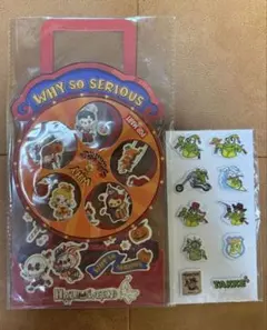 POP MART WHY SO SERIOUS ハロウィン ステッカーセット