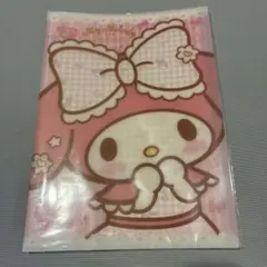 サンリオ マイメロ　おねむ　ピピ　フラットポーチ ピンク　フワメロ サンリオ マイメロ おねむ ピピ フラットポーチ ピンク フワメロ