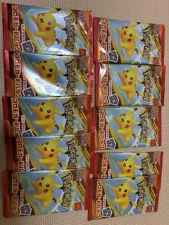 マクドナルド ポケモンカード プロモカードパック 10パックセット