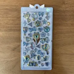 ボンボンドロップシール マジカル ブルー 水色