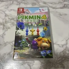 Pikmin 4 Nintendo Switch ソフト　ピクミン4