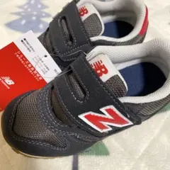 New Balance❤️ブラック/レッド スニーカー❤️16センチ新品