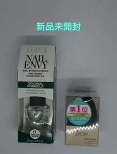 【新品未使用】O•P•I NAIL ENVY/＆beスポンジ