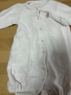 ファミリアロンパース　うすいピンク