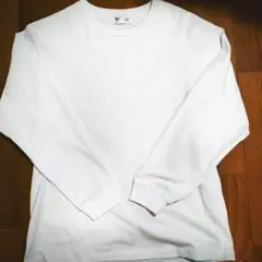 ニュートラルワークス　ミディアムドライジャージーロングスリーブクルー