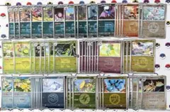 MEGAドリームex ミラーカード計55枚まとめ売り