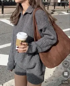 【最終値下げ】CANIE ニット　セットアップ