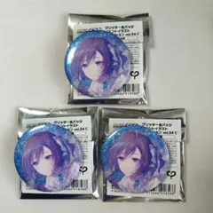 プロジェクトセカイ プロセカ 42A グリッター缶バッジ MEIKO 5点