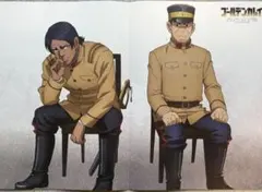 【非売品】ゴールデンカムイ/ポスター4