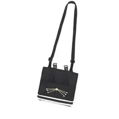 【新品未使用】kate spade 移動ポケット ネコ ブラック