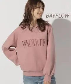 まる様【美品】MIE×BAYFLOW ベイフロー コラボパーカー