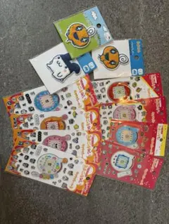 たまごっちワッペン キラキラシール2、3