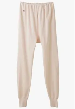 GUNZE レディース カームベージュ スラックス LL