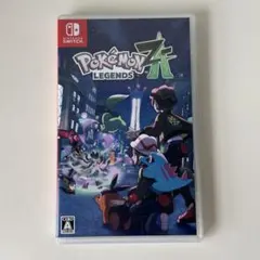 ポケモンZA Switch カセット　ソフト