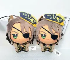 ナムコ限定 ツイステッドワンダーランド チビちびぐるみ レオナ 2個セット