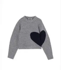 2026年最新】nknit ハート スウェットの人気アイテム - メルカリ