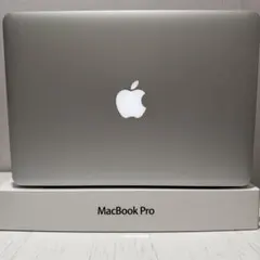 【美品/充放電106回】MacBook Pro 13インチ Late 2013のサムネイル