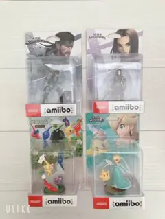 【新品】amiibo まとめ売り4点