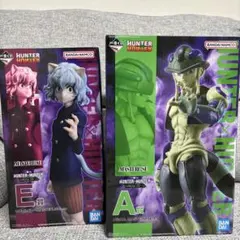 HUNTER×HUNTER 一番くじメルエム 【A賞】 ピトー【E賞】まとめ売り