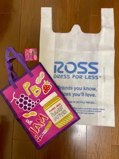 Trader Joe's & ロスドレス　エコバッグセット