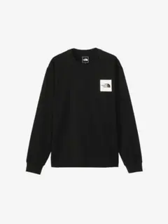 ザノースフェイス Lサイズ ロングスリーブロゴティー ブラック NT82334