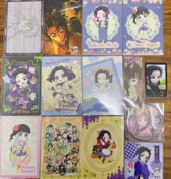 鬼滅の刃 ポストカード お楽しみくじ チェキ風ブロマイド 胡蝶しのぶ カナヲ