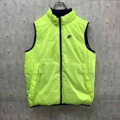 am5191 ナイキノースリーブベスト　蛍光イエロー