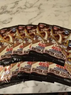 遊戯王OCG イグニッションアサルト　絶版　アジア版 10パックセット