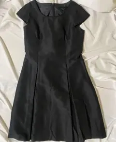 black dress one-piece