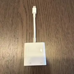 Apple 純正 Lightning USB 3カメラアダプタ