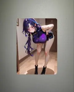 d458 【セクシーカード】レギュラーサイズ 両面 - メルカリ